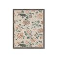 Picture of Vintage Florals I _GroupedProduct_Rectangle_Portrait_Framed_Matted_
