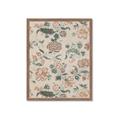 Picture of Vintage Florals I _GroupedProduct_Rectangle_Portrait_Framed_Matted_