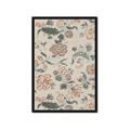 Picture of Vintage Florals I _GroupedProduct_Rectangle_Portrait_Framed_Matted_