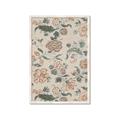 Picture of Vintage Florals I _GroupedProduct_Rectangle_Portrait_Framed_Matted_