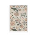 Picture of Vintage Florals I _GroupedProduct_Rectangle_Portrait_Framed_Matted_