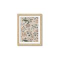Picture of Vintage Florals I _GroupedProduct_Rectangle_Portrait_Framed_Matted_