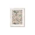 Picture of Vintage Florals I _GroupedProduct_Rectangle_Portrait_Framed_Matted_