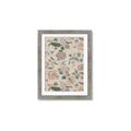 Picture of Vintage Florals I _GroupedProduct_Rectangle_Portrait_Framed_Matted_