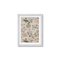 Picture of Vintage Florals I _GroupedProduct_Rectangle_Portrait_Framed_Matted_
