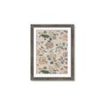 Picture of Vintage Florals I _GroupedProduct_Rectangle_Portrait_Framed_Matted_