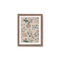 Picture of Vintage Florals I _GroupedProduct_Rectangle_Portrait_Framed_Matted_