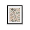 Picture of Vintage Florals I _GroupedProduct_Rectangle_Portrait_Framed_Matted_