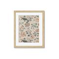 Picture of Vintage Florals I _GroupedProduct_Rectangle_Portrait_Framed_Matted_