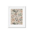 Picture of Vintage Florals I _GroupedProduct_Rectangle_Portrait_Framed_Matted_