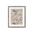 Picture of Vintage Florals I _GroupedProduct_Rectangle_Portrait_Framed_Matted_
