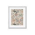 Picture of Vintage Florals I _GroupedProduct_Rectangle_Portrait_Framed_Matted_