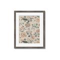 Picture of Vintage Florals I _GroupedProduct_Rectangle_Portrait_Framed_Matted_