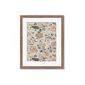 Picture of Vintage Florals I _GroupedProduct_Rectangle_Portrait_Framed_Matted_