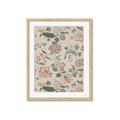 Picture of Vintage Florals I _GroupedProduct_Rectangle_Portrait_Framed_Matted_