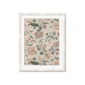 Picture of Vintage Florals I _GroupedProduct_Rectangle_Portrait_Framed_Matted_