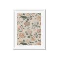Picture of Vintage Florals I _GroupedProduct_Rectangle_Portrait_Framed_Matted_