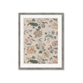 Picture of Vintage Florals I _GroupedProduct_Rectangle_Portrait_Framed_Matted_