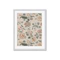 Picture of Vintage Florals I _GroupedProduct_Rectangle_Portrait_Framed_Matted_