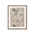 Picture of Vintage Florals I _GroupedProduct_Rectangle_Portrait_Framed_Matted_