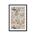 Picture of Vintage Florals I _GroupedProduct_Rectangle_Portrait_Framed_Matted_