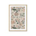 Picture of Vintage Florals I _GroupedProduct_Rectangle_Portrait_Framed_Matted_