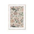 Picture of Vintage Florals I _GroupedProduct_Rectangle_Portrait_Framed_Matted_
