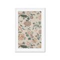 Picture of Vintage Florals I _GroupedProduct_Rectangle_Portrait_Framed_Matted_