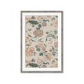 Picture of Vintage Florals I _GroupedProduct_Rectangle_Portrait_Framed_Matted_