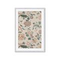 Picture of Vintage Florals I _GroupedProduct_Rectangle_Portrait_Framed_Matted_