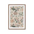 Picture of Vintage Florals I _GroupedProduct_Rectangle_Portrait_Framed_Matted_