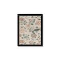 Picture of Vintage Florals II _GroupedProduct_Rectangle_Portrait_Framed_Matted_