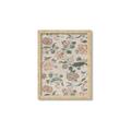 Picture of Vintage Florals II _GroupedProduct_Rectangle_Portrait_Framed_Matted_