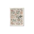 Picture of Vintage Florals II _GroupedProduct_Rectangle_Portrait_Framed_Matted_