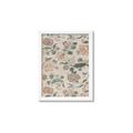 Picture of Vintage Florals II _GroupedProduct_Rectangle_Portrait_Framed_Matted_