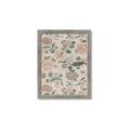 Picture of Vintage Florals II _GroupedProduct_Rectangle_Portrait_Framed_Matted_