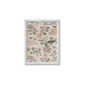 Picture of Vintage Florals II _GroupedProduct_Rectangle_Portrait_Framed_Matted_
