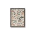 Picture of Vintage Florals II _GroupedProduct_Rectangle_Portrait_Framed_Matted_