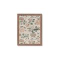 Picture of Vintage Florals II _GroupedProduct_Rectangle_Portrait_Framed_Matted_