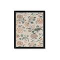 Picture of Vintage Florals II _GroupedProduct_Rectangle_Portrait_Framed_Matted_
