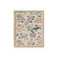 Picture of Vintage Florals II _GroupedProduct_Rectangle_Portrait_Framed_Matted_