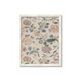 Picture of Vintage Florals II _GroupedProduct_Rectangle_Portrait_Framed_Matted_