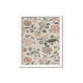 Picture of Vintage Florals II _GroupedProduct_Rectangle_Portrait_Framed_Matted_