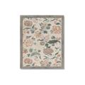Picture of Vintage Florals II _GroupedProduct_Rectangle_Portrait_Framed_Matted_