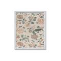 Picture of Vintage Florals II _GroupedProduct_Rectangle_Portrait_Framed_Matted_