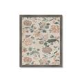 Picture of Vintage Florals II _GroupedProduct_Rectangle_Portrait_Framed_Matted_