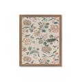 Picture of Vintage Florals II _GroupedProduct_Rectangle_Portrait_Framed_Matted_
