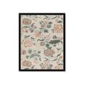 Picture of Vintage Florals II _GroupedProduct_Rectangle_Portrait_Framed_Matted_