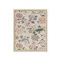 Picture of Vintage Florals II _GroupedProduct_Rectangle_Portrait_Framed_Matted_