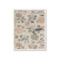 Picture of Vintage Florals II _GroupedProduct_Rectangle_Portrait_Framed_Matted_